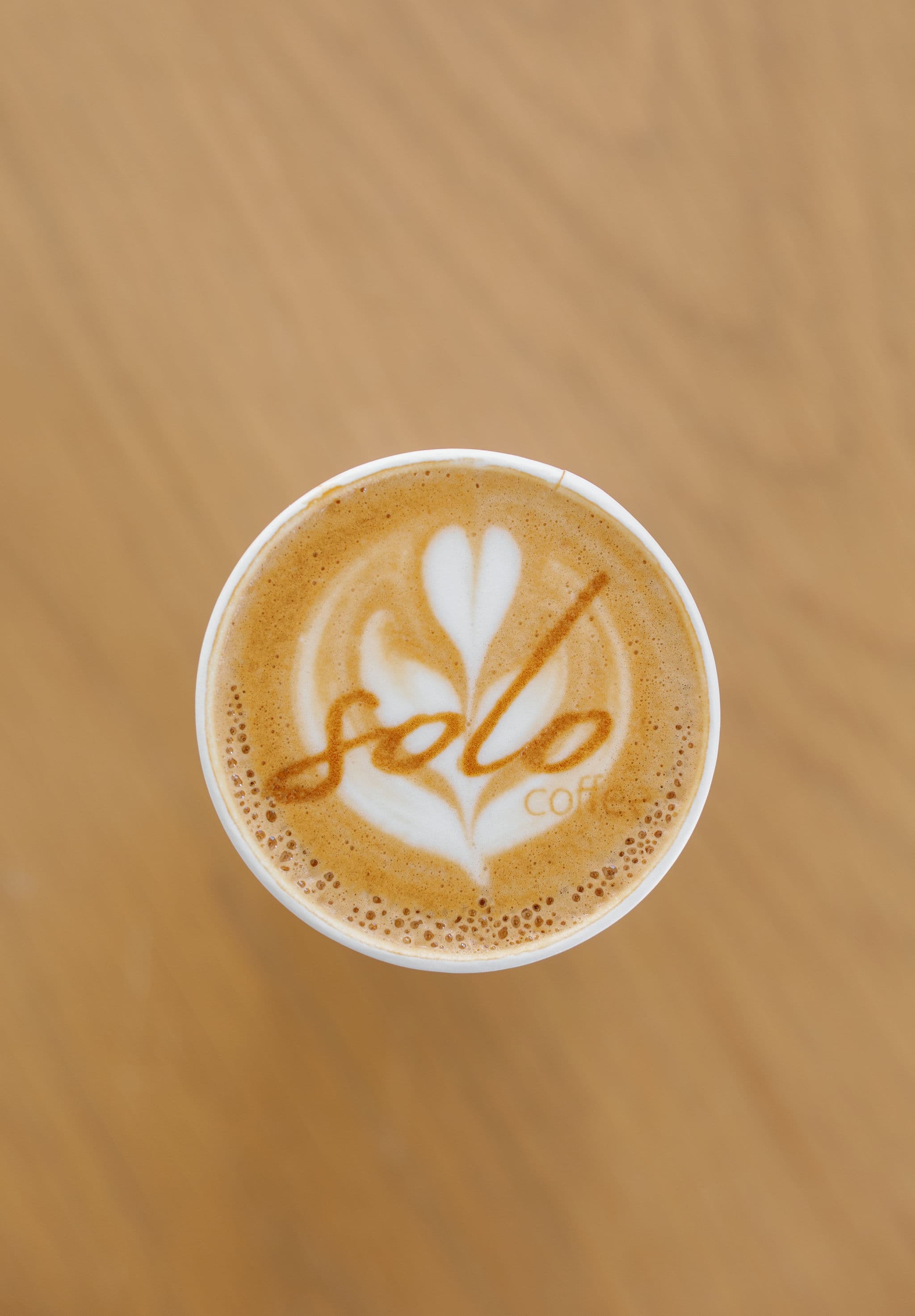 Solo Coffee latte art